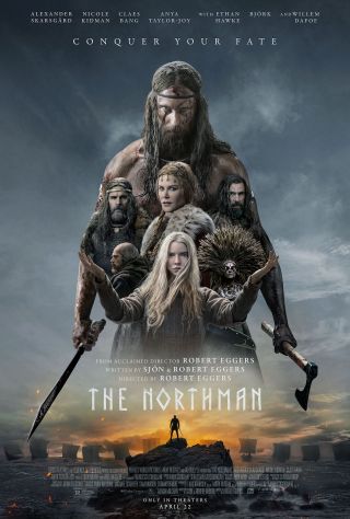 The cast of The Northman in new poster