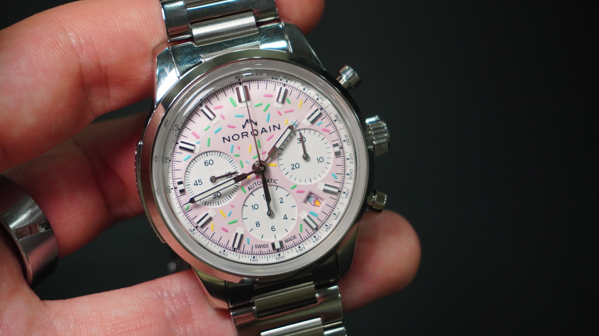 Norqain Freedom Chrono Enjoy Life 'Sprinkles'