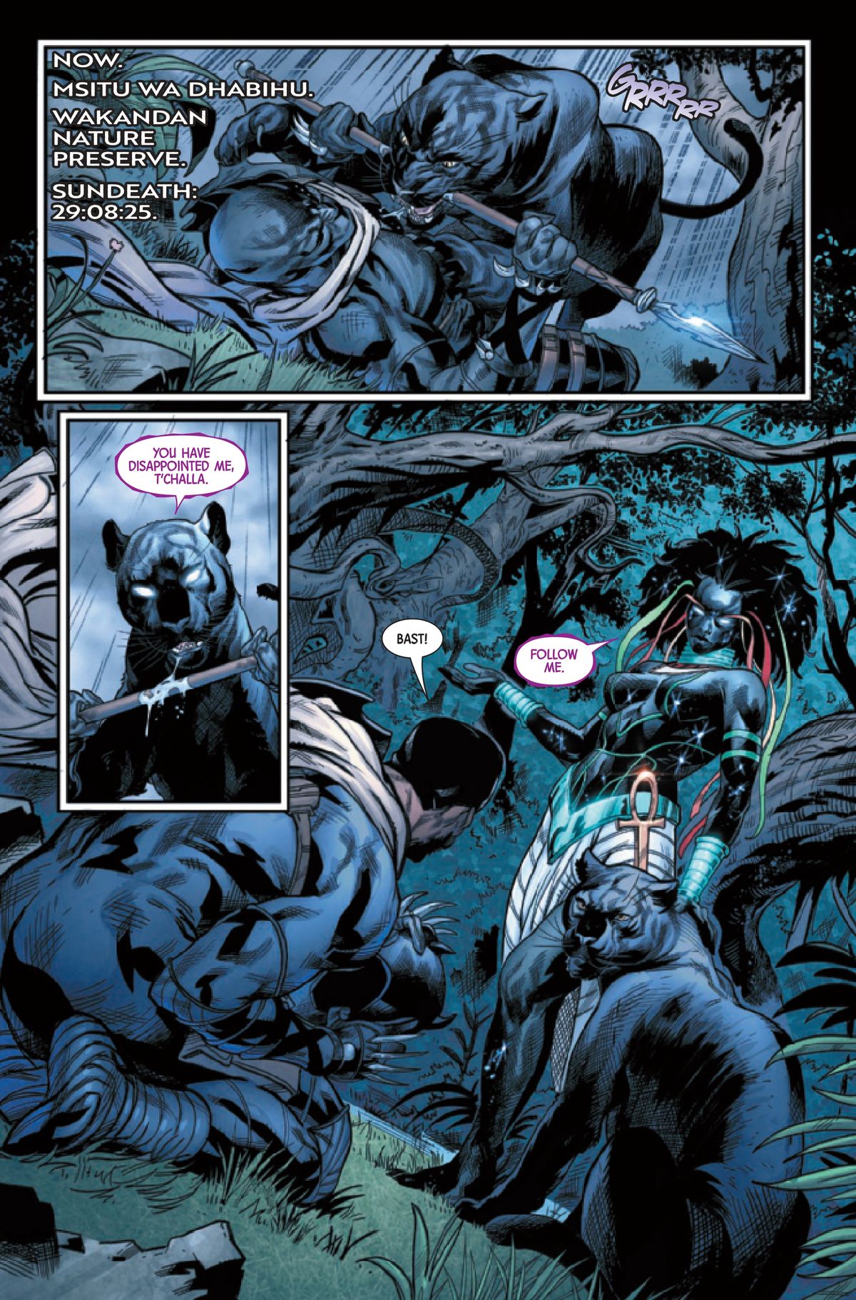 Art from Black Panther: Blood Hunt #2