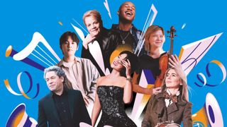Promotional image for "The Proms" 2026