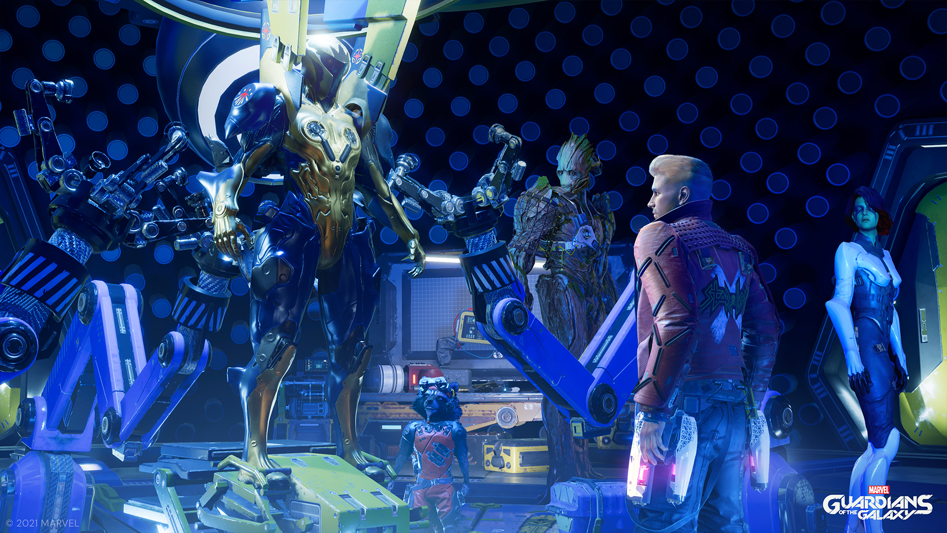 guardians of the galaxy online games