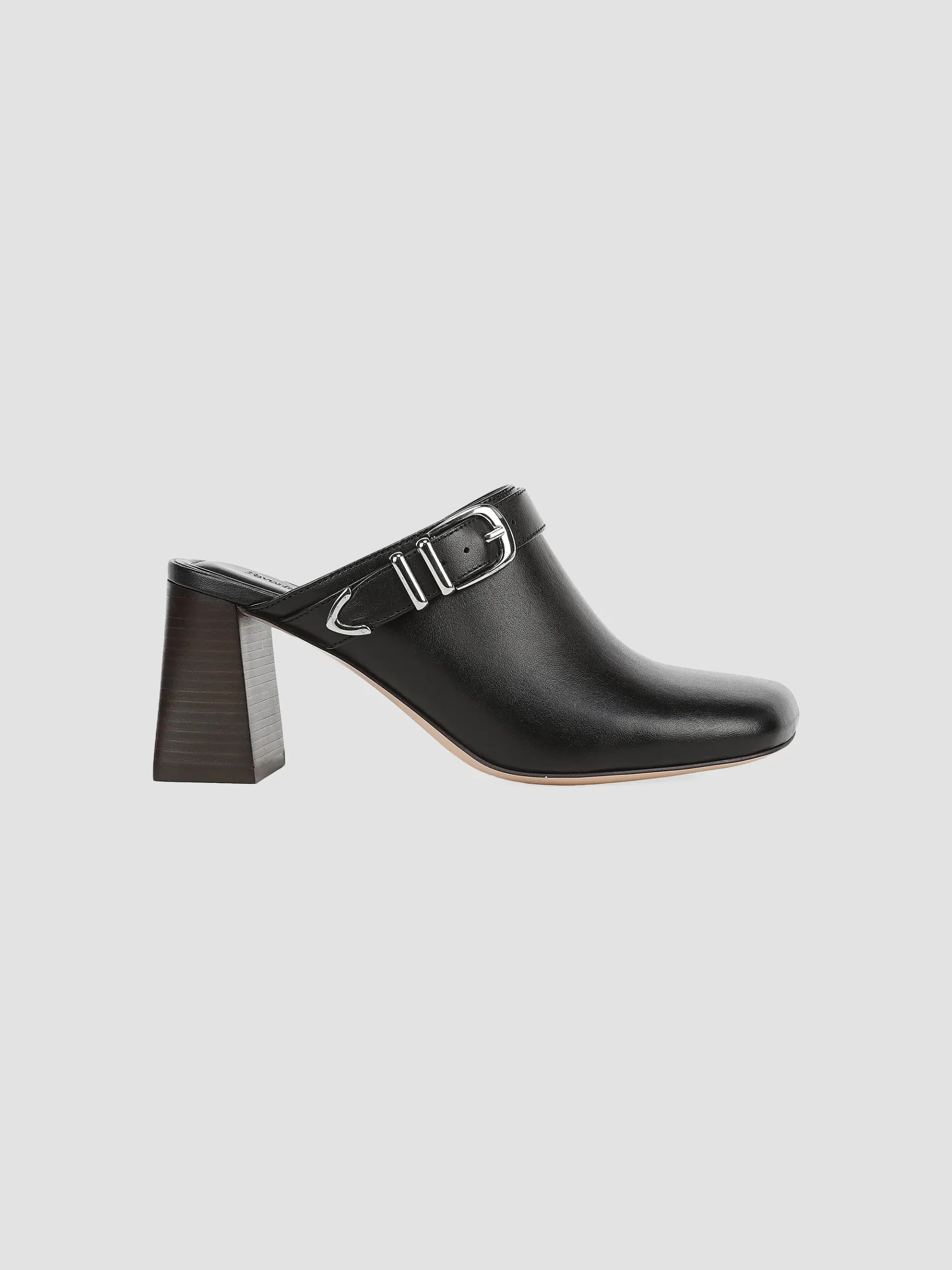 Cece 70mm Leather Mules