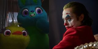 Toy Story 4 and Joker