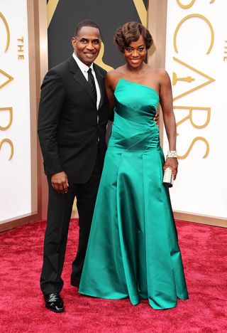 Julius Tennon And Viola Davis At The Oscars 2014