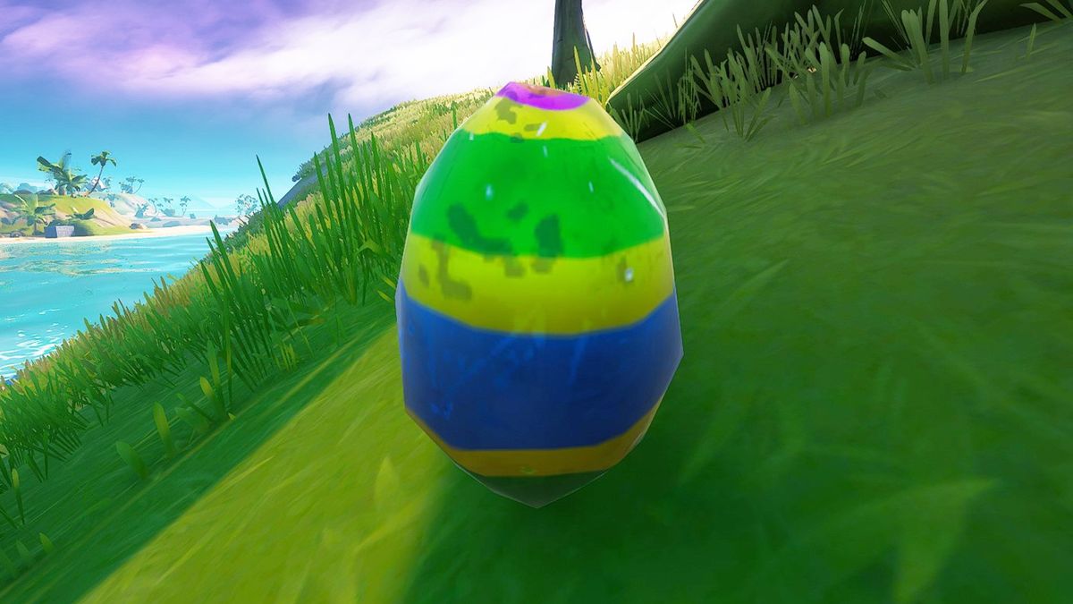 Where are easter eggs in Fortnite PC Gamer