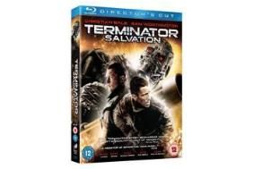 Terminator Salvation on Blu-ray