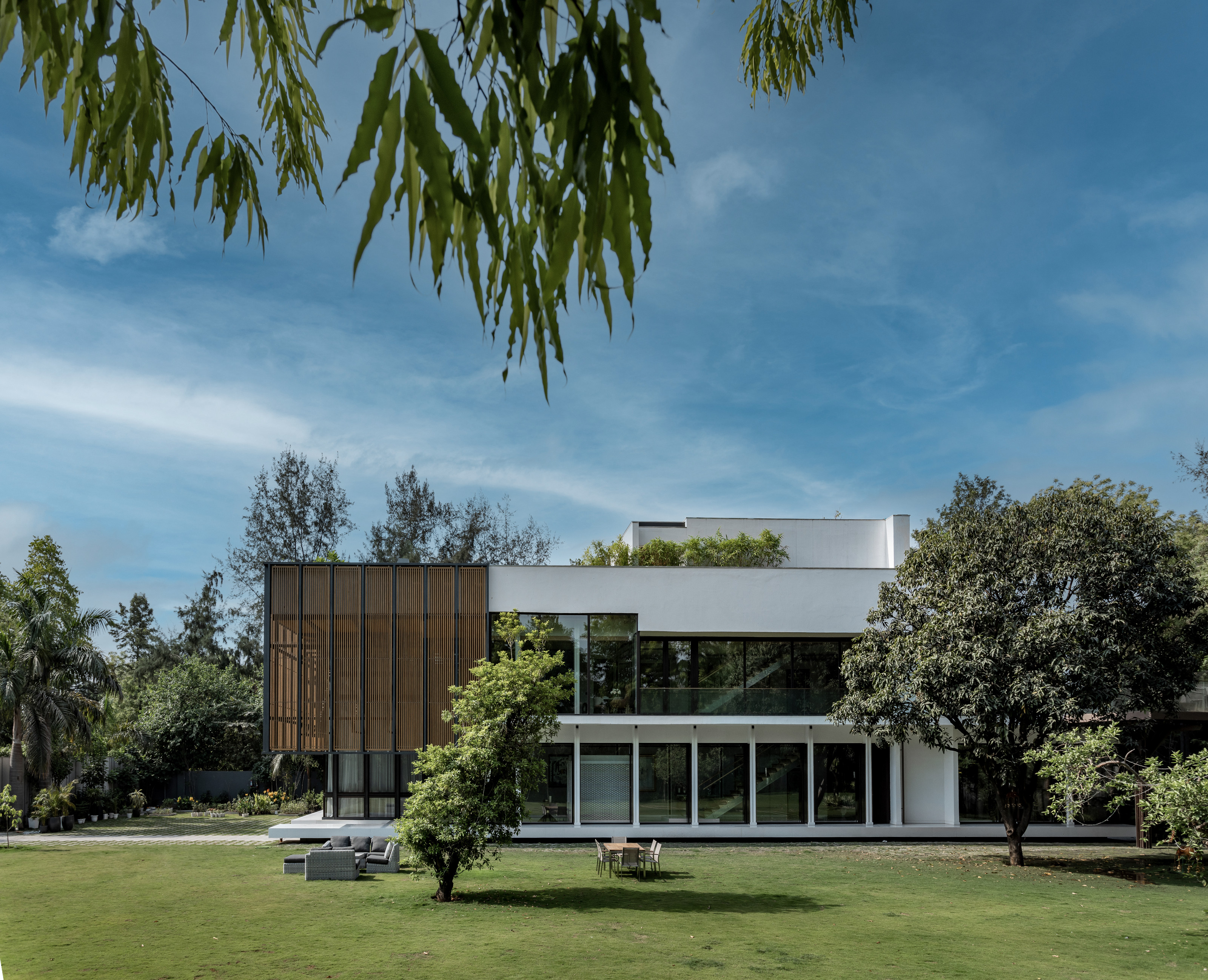 The main family residence