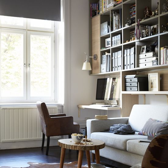 Creative ways to fit an office area into any room of the house | Ideal Home