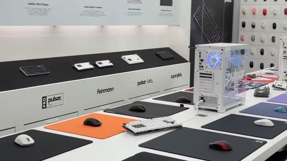 A shot of the Pulsar Playstore in Tokyo, Japan.