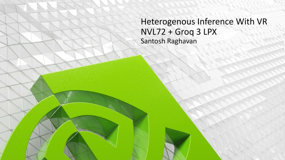 Nvidia Groq Hot Chips 2026 Presentation