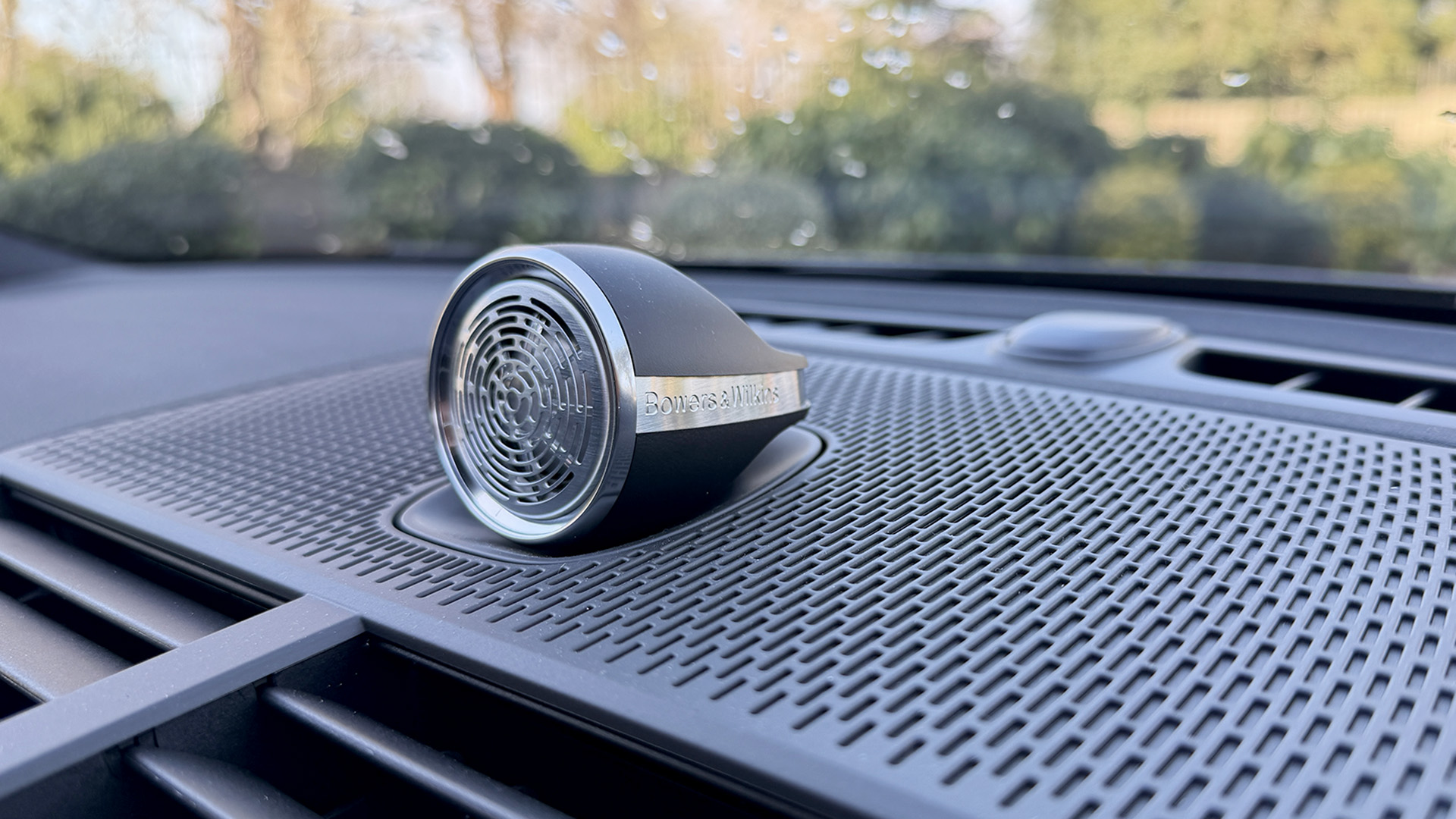 Polestar 2 with Bowers &amp; Wilkins sound system