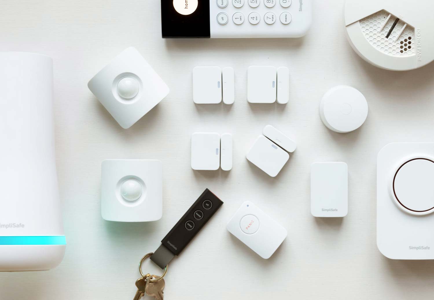 simplisafe google