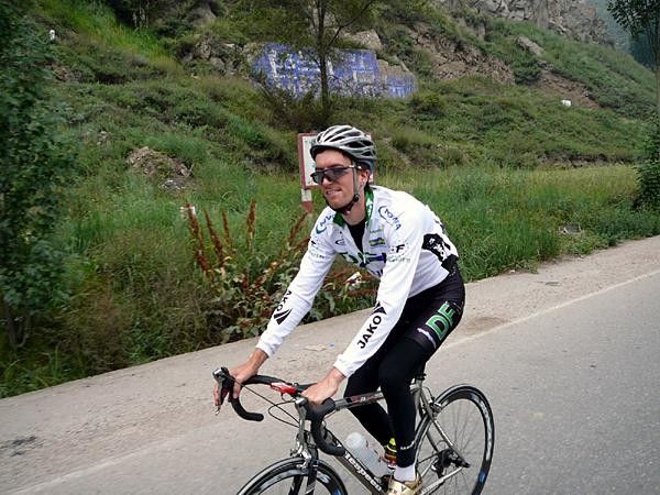 Eventual 2nd place in Qinghai