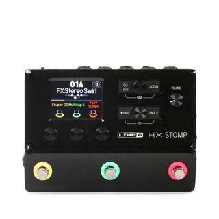 Best amp modellers: Line 6 HX Stomp