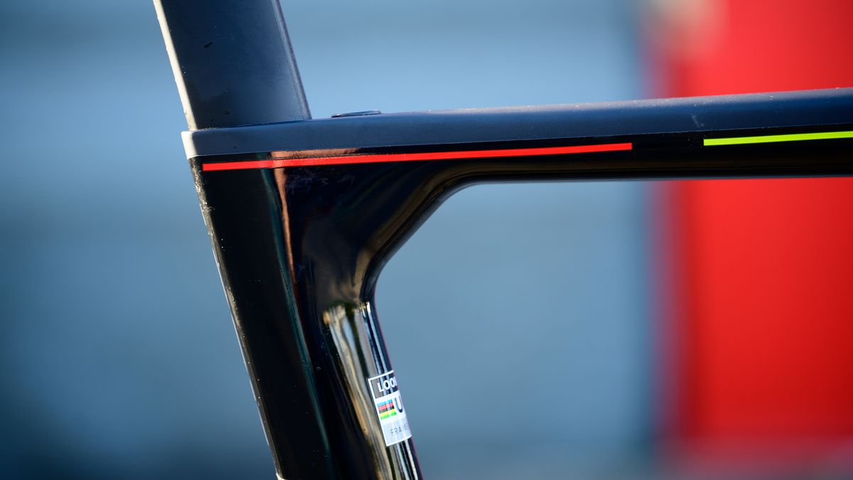 Look 795 Blade RS seat binder space in frame