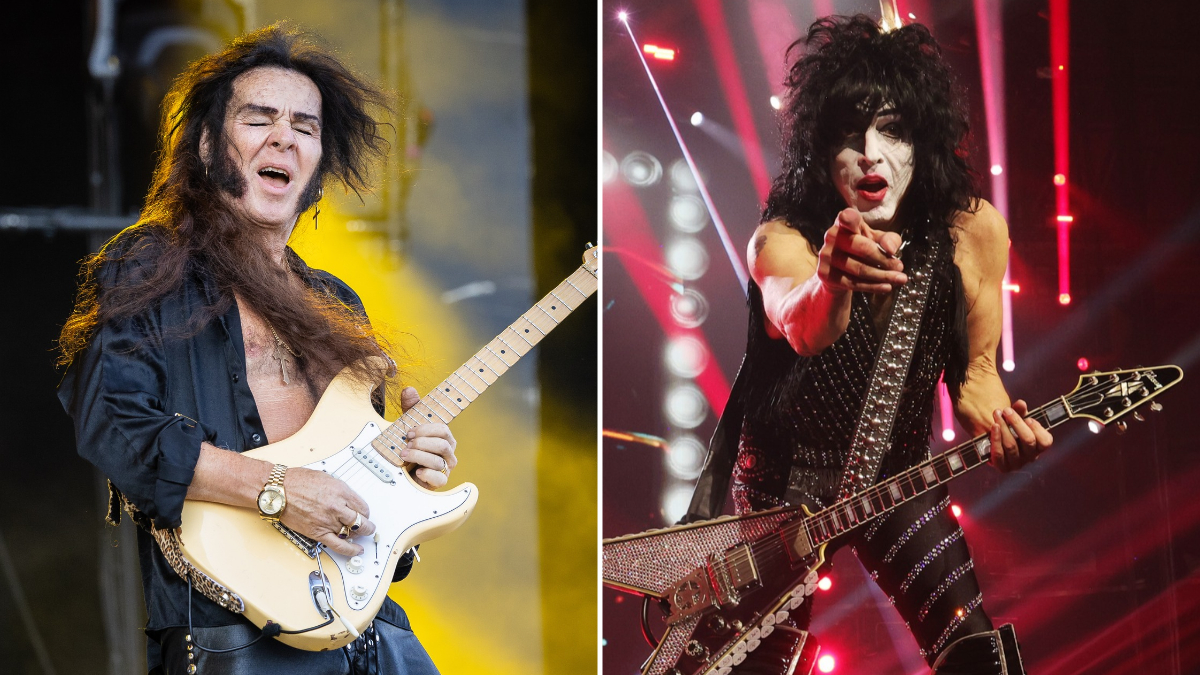 Yngwie Malmsteen and Paul Stanley comp