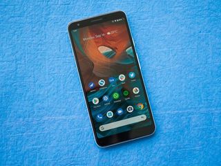 Android 10 on Pixel 3a XL