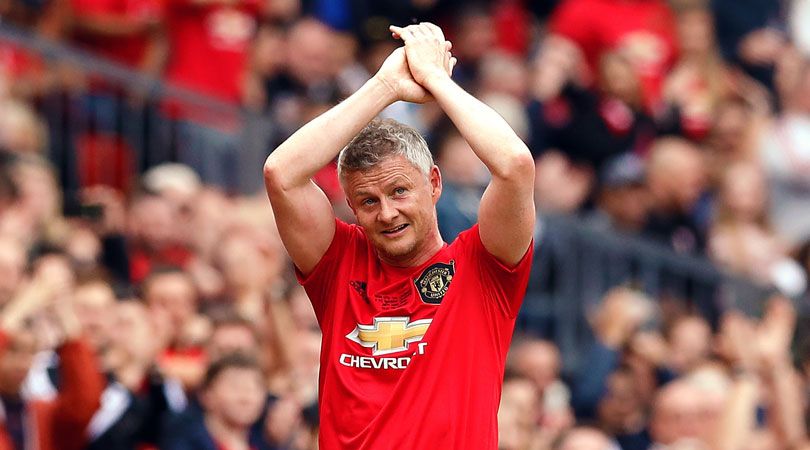 SOlskjaer Man Utd