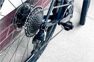 Is this SRAM's new 13-speed SRAM Red AXS XPLR?