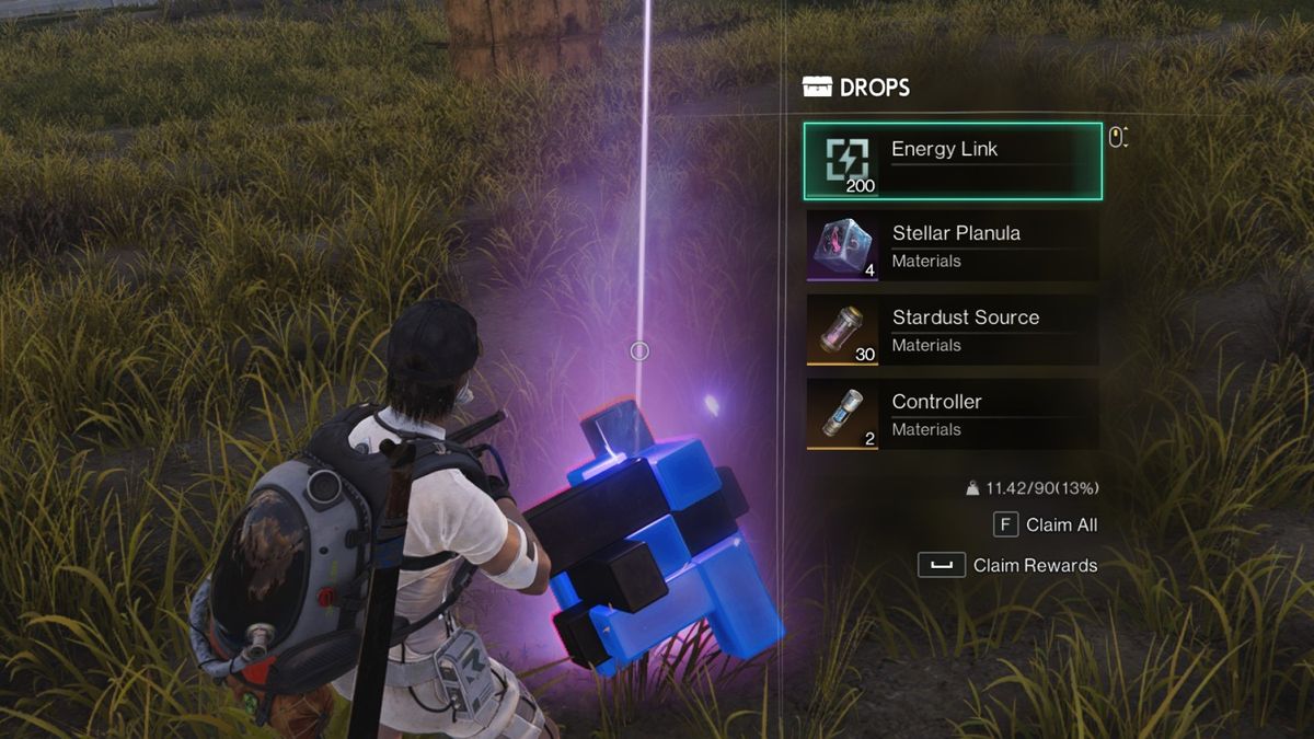 Once Human telephone puzzle reward chest