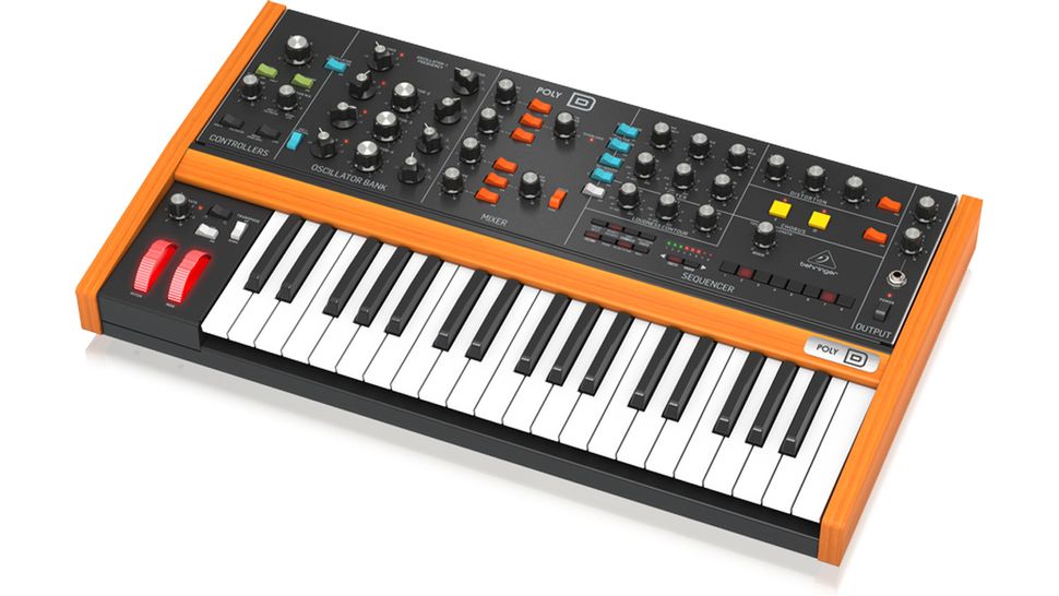 Behringer’s Poly D synth now has a price and release date MusicRadar