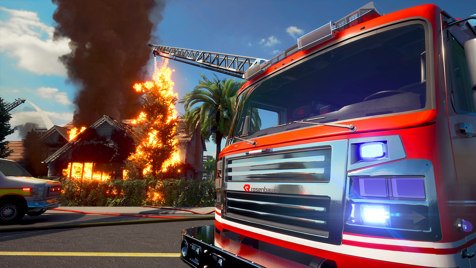  Firefighting Simulator looks like hot stuff 