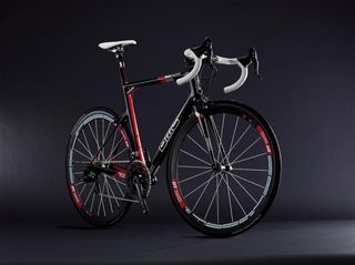 BMC's 2010 road range will be topped by a new Team Machine SLR01 with a claimed 860g weight and newly tapered front end.