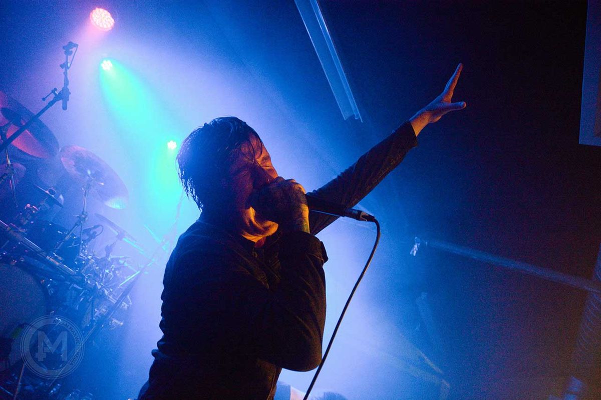 Bleed From Within's beer launch show