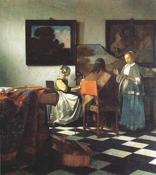 From the book: The Concert, by Jan Vermeer,