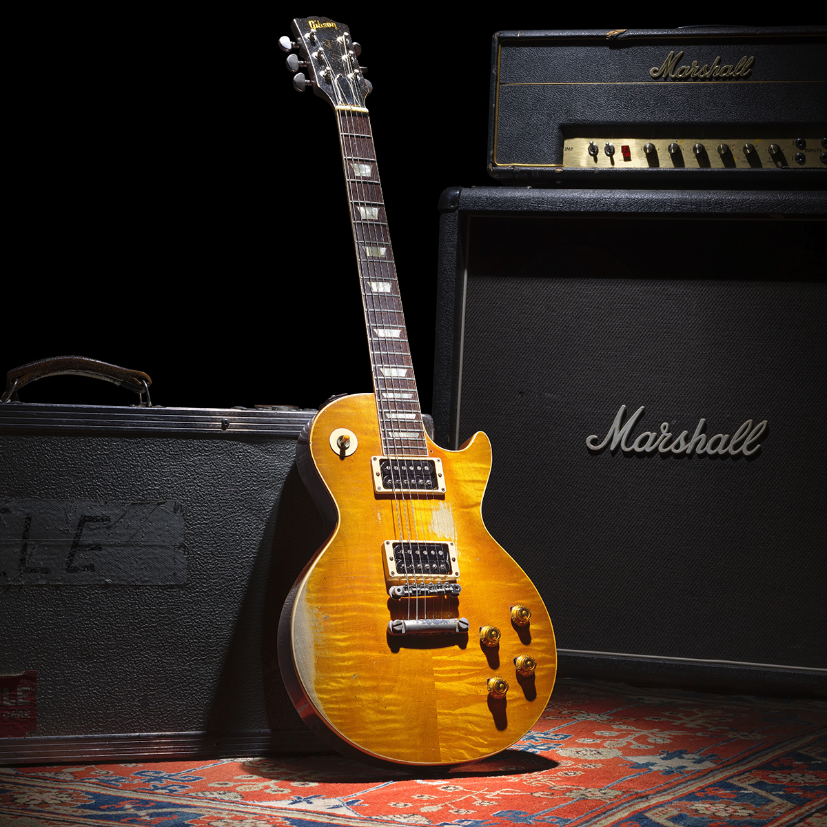 Gary Moore’s 1959 Gibson Les Paul Standard  ‘Stripe’ 