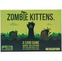 Zombie Kittens: $20.99 $10.49 at Amazon
Save $10 -