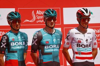 Sam Bennett returns to Bora-Hansgrohe with second in UAE Tour sprint