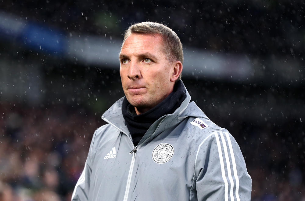 Brendan Rodgers Leicester City