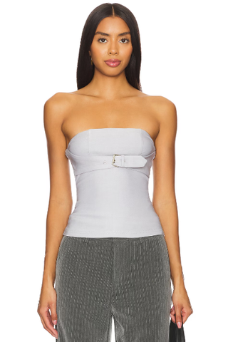 Superdown Capri Strapless Top