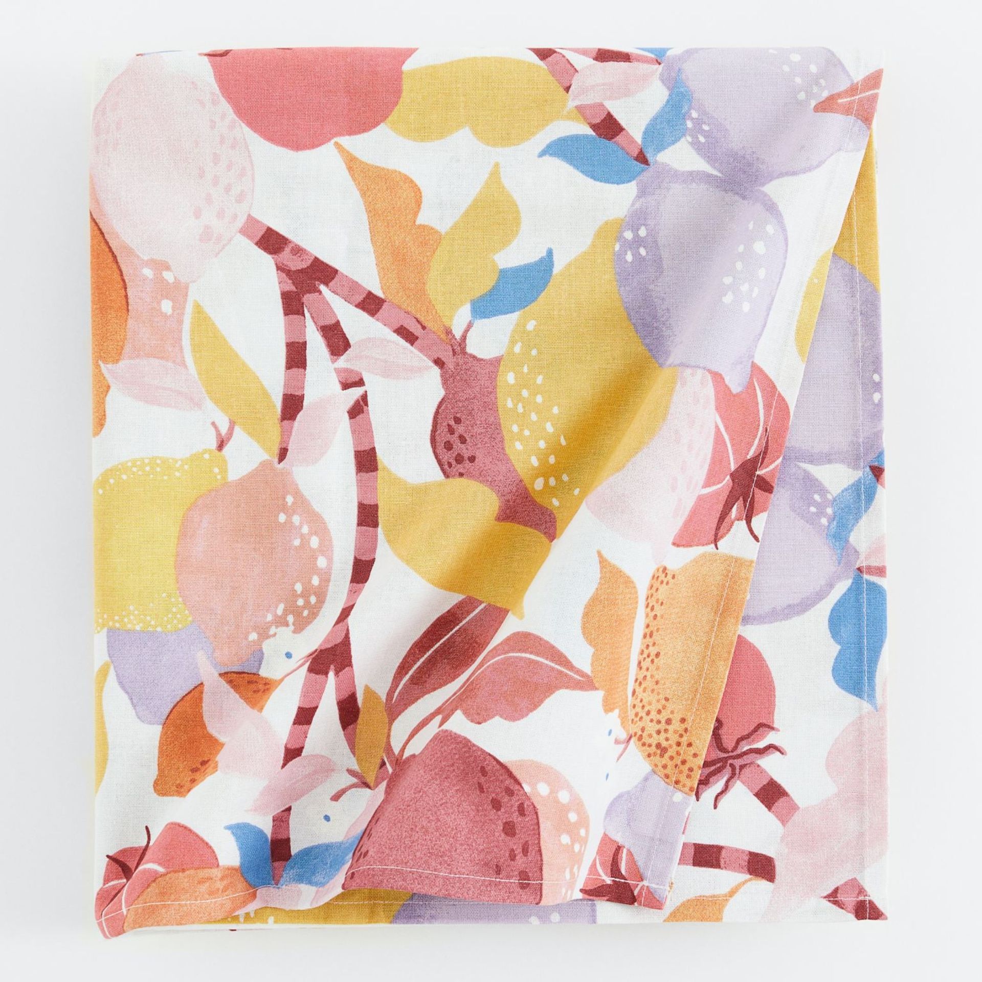 Taplak meja lipat warna-warni