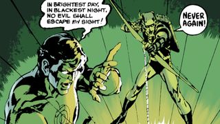 Green Lantern #76 cover excerpt