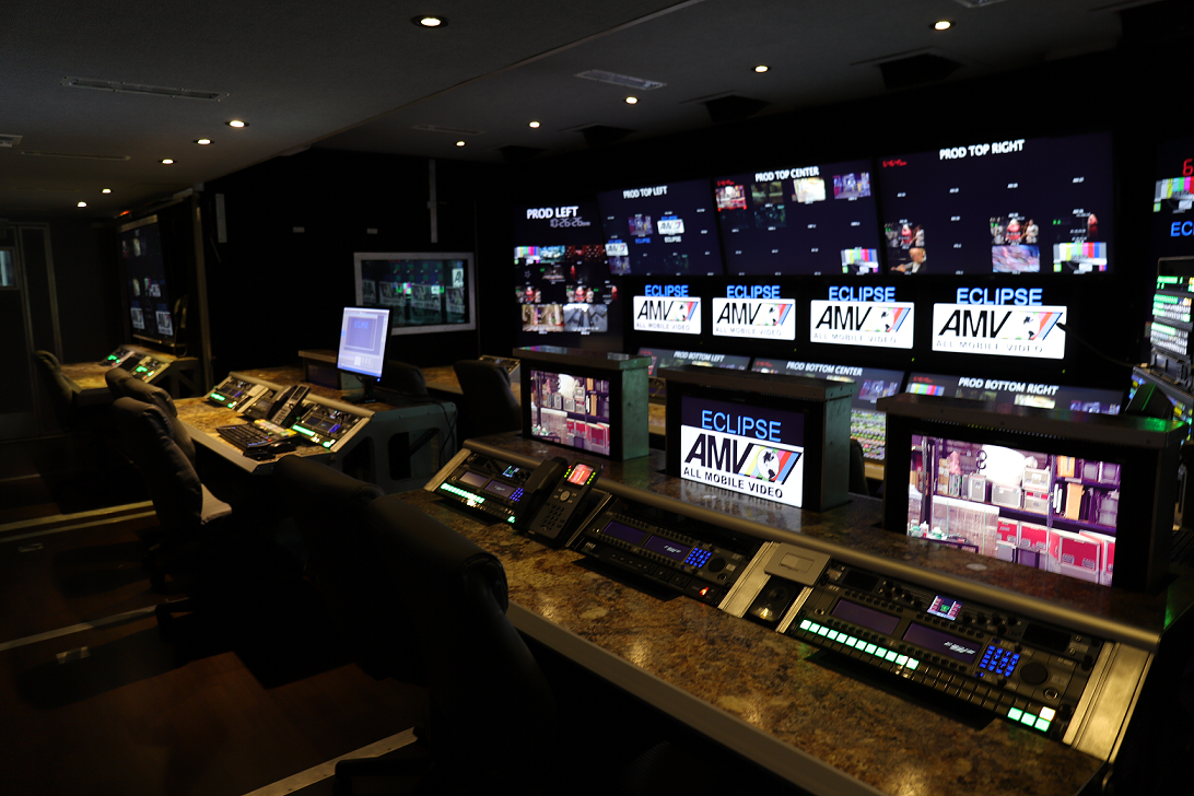 AMV Equips Eclipse Production Truck With Bridge Technologies VB400 Probe