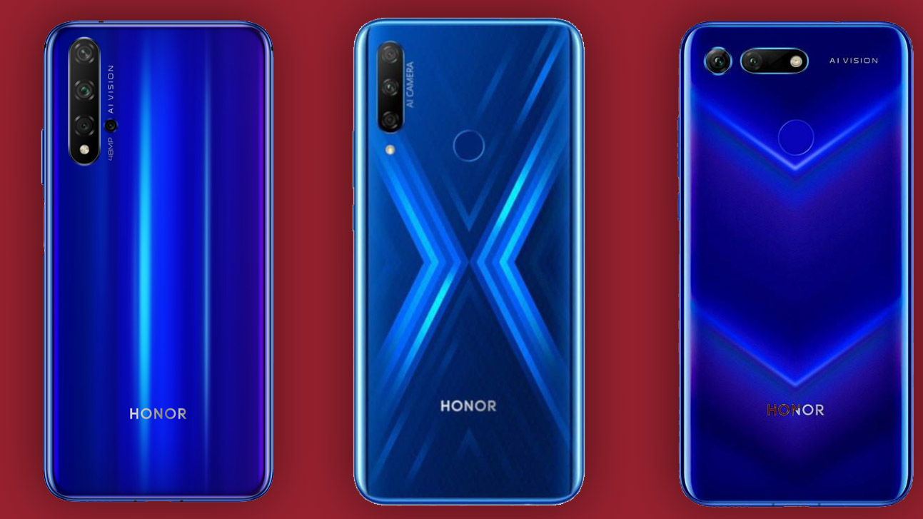 Best Honor Phones 2020 These Are The Top Honor Handsets From Huawei S Sub Brand Techradar