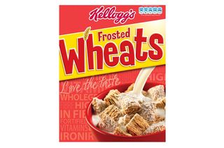 Kellogg's Frosted Wheats kids' cereal