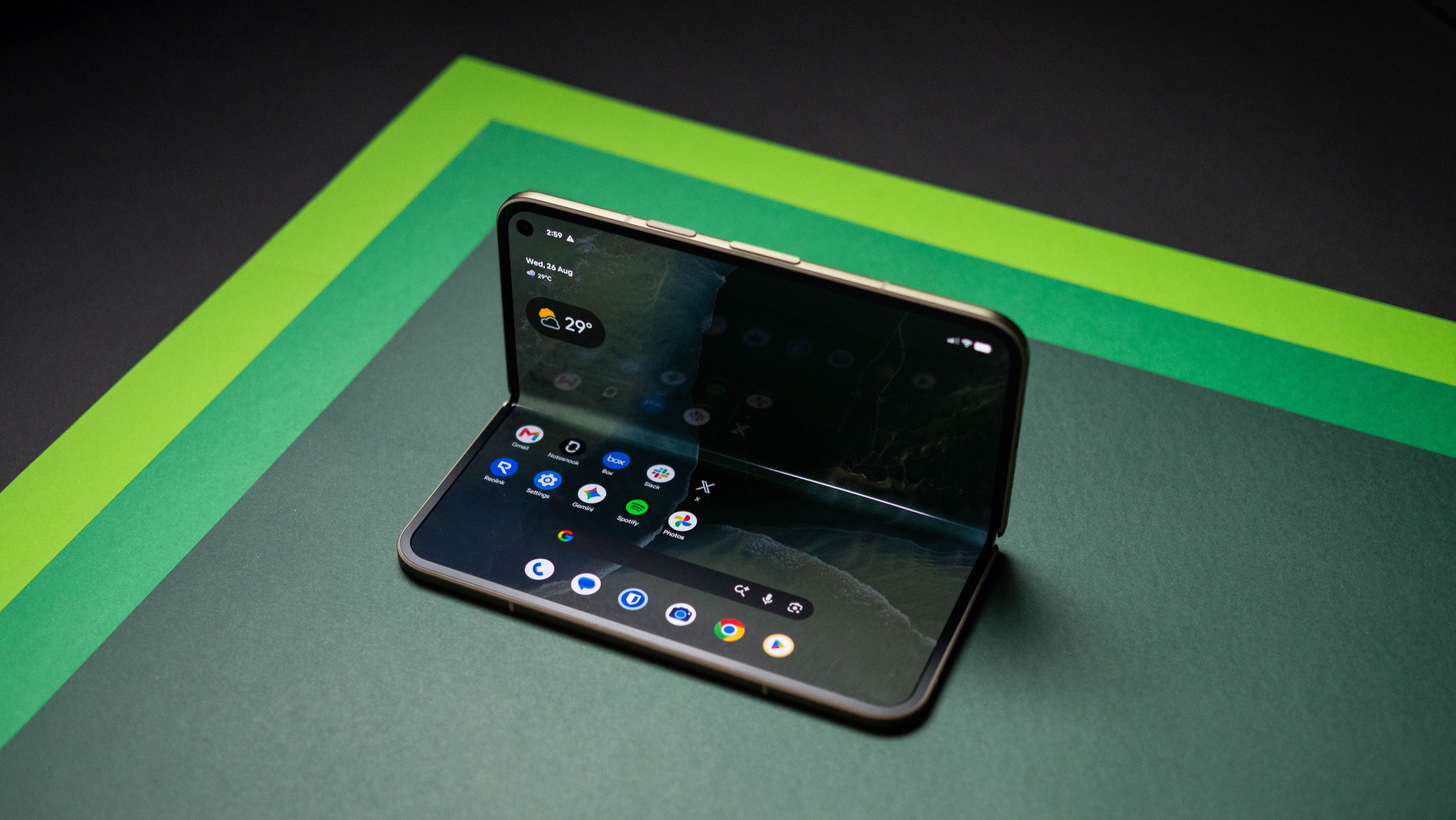 Google Pixel 11 Pro Fold product photos