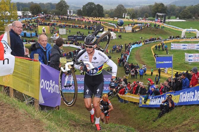 The big hill was a decisive factor in Ronse