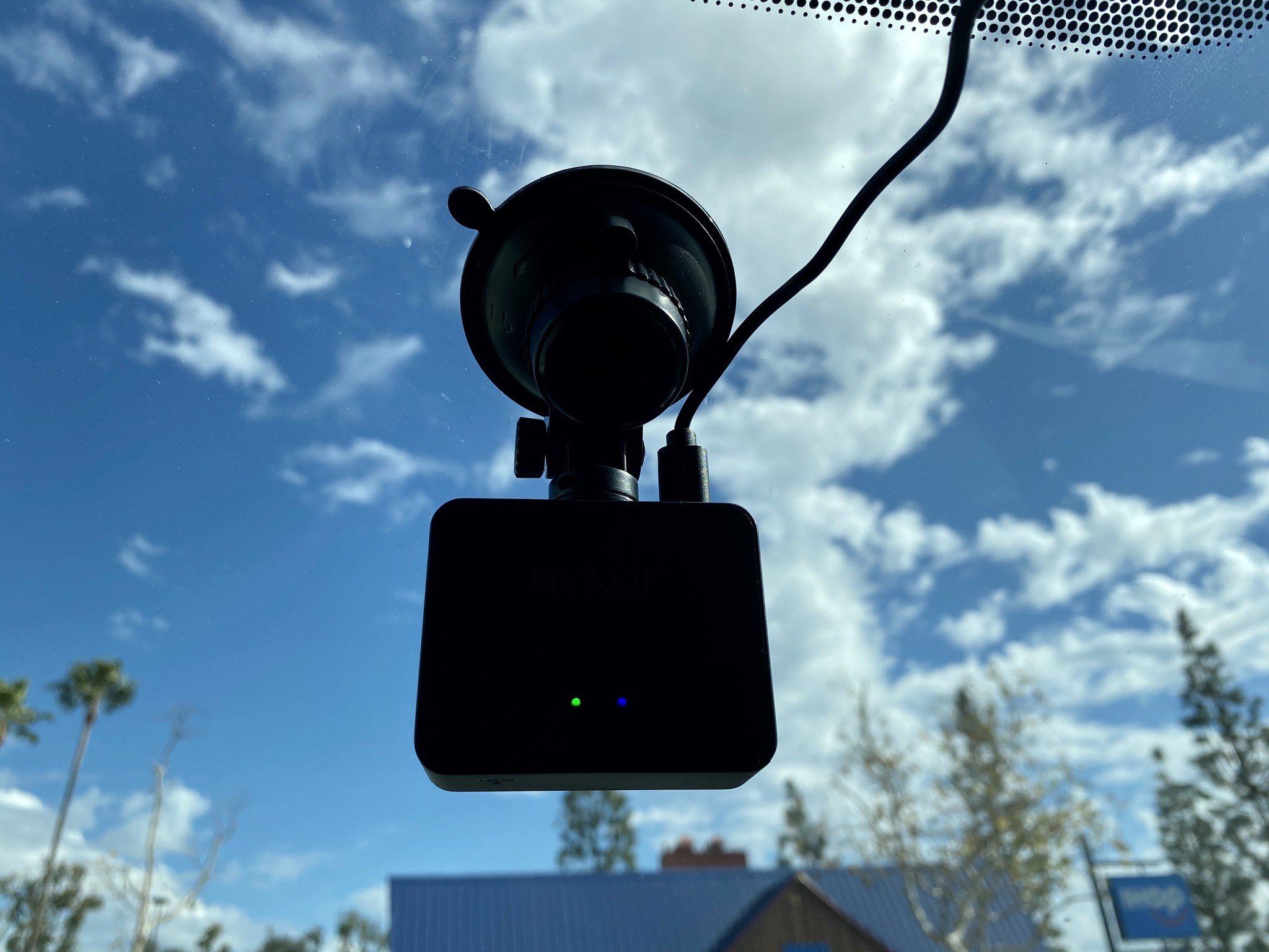 Nexar Beam Dash Cam View