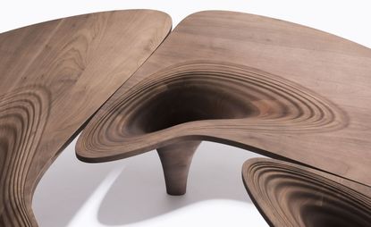 The late Zaha Hadid’s last furniture collection
