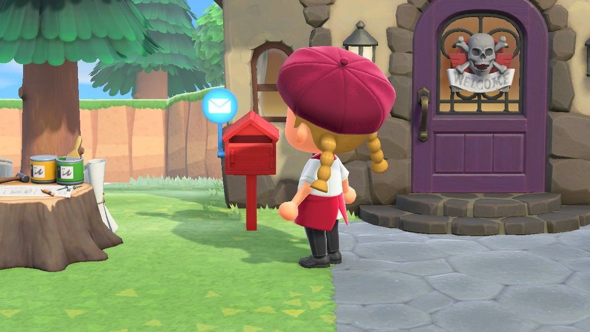 Animal Crossing New Horizons May Day guide — How to get through the maze and meet Rover iMore