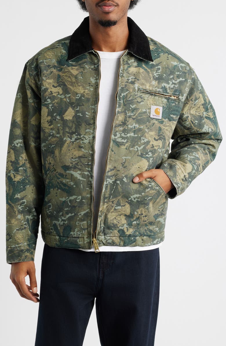 Og Detroit Organic Cotton Canvas Jacket
