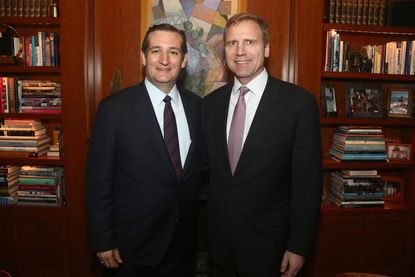 Sen. Ted Cruz met with gay businessmen on Monday night, including Mati Weiderpass