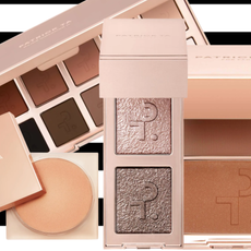 Patrick Ta images on a black and white background.