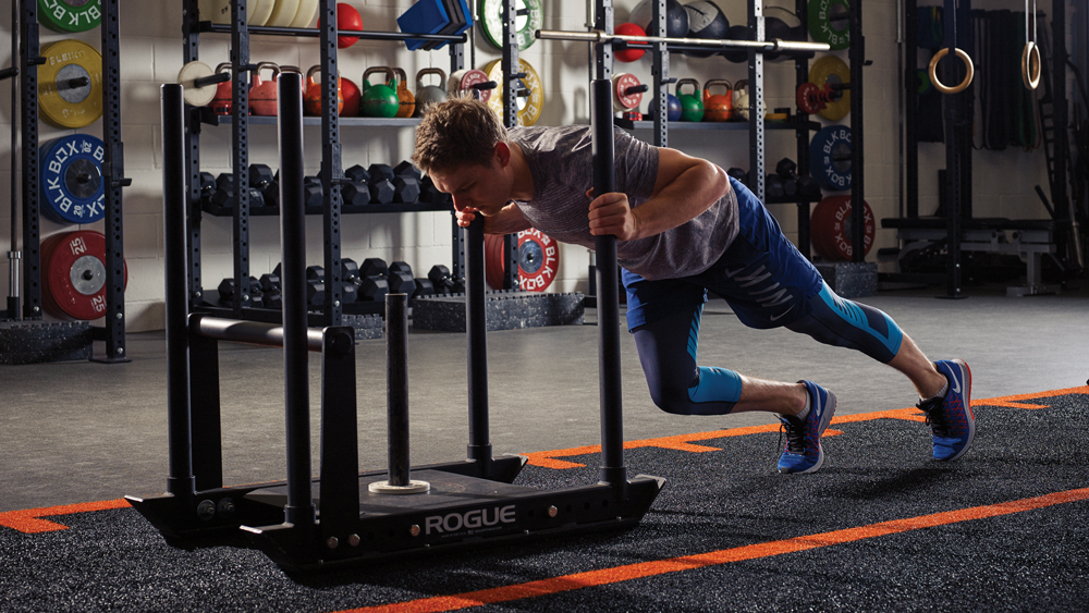 How To Do The Sled Push Coach