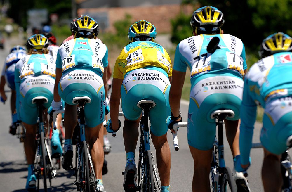 Astana in 2007