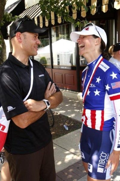 Brooke Miller (TIBCO) thanks one of her